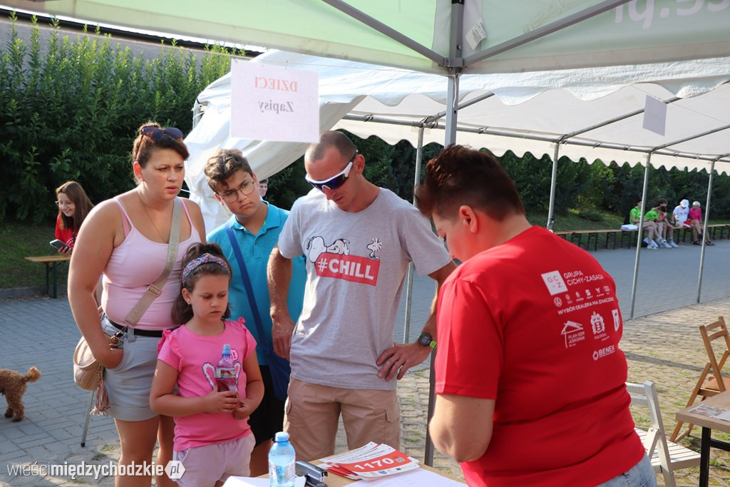 Młodzi biegacze pobiegli w Chrzypsku Wielkim