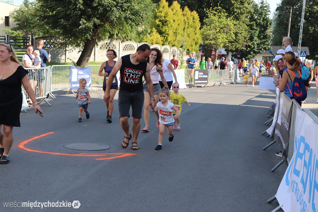 Młodzi biegacze pobiegli w Chrzypsku Wielkim