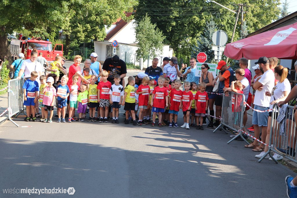 Młodzi biegacze pobiegli w Chrzypsku Wielkim