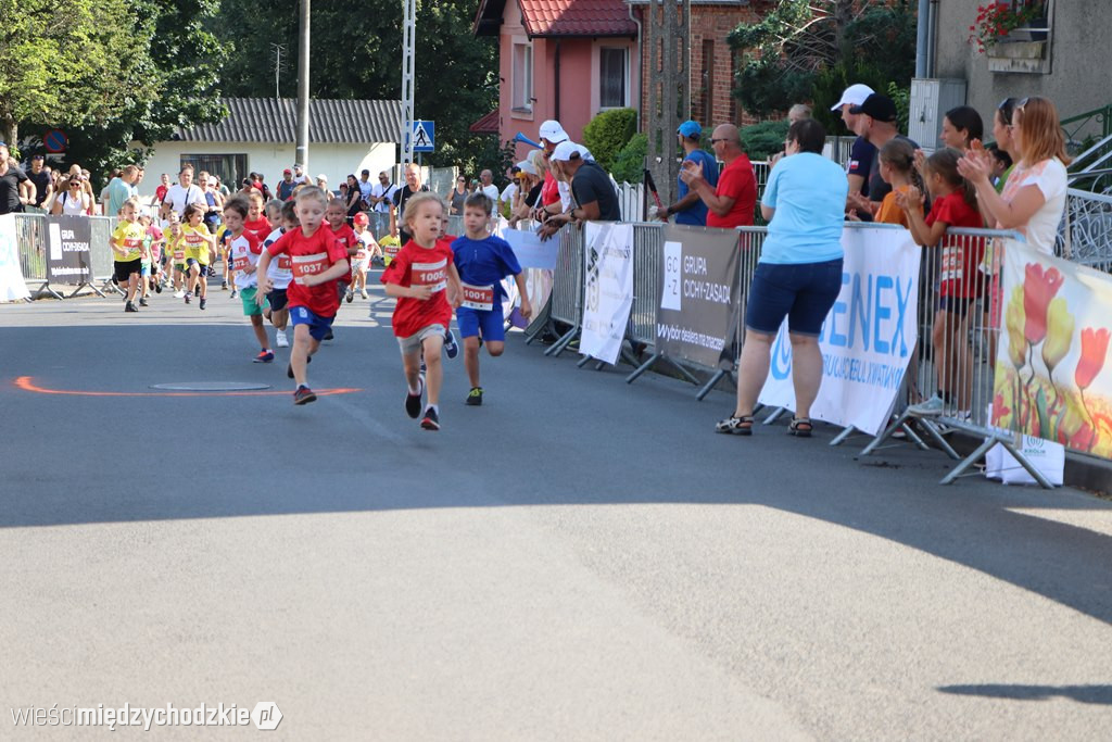 Młodzi biegacze pobiegli w Chrzypsku Wielkim