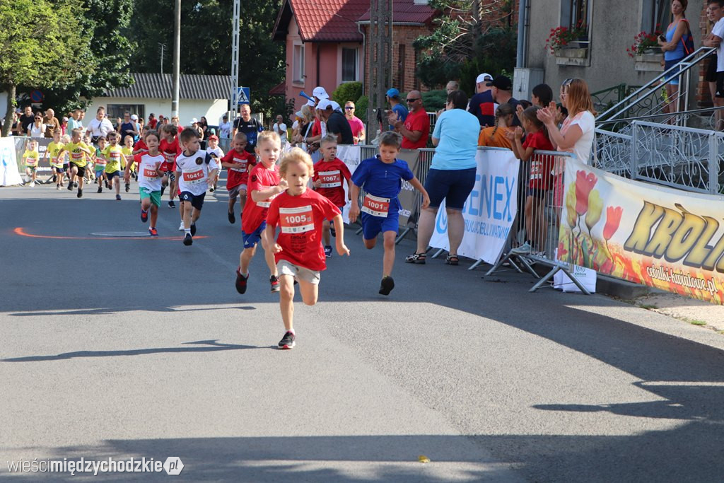 Młodzi biegacze pobiegli w Chrzypsku Wielkim