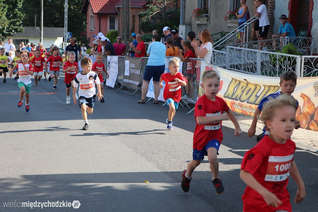 Młodzi biegacze pobiegli w Chrzypsku Wielkim