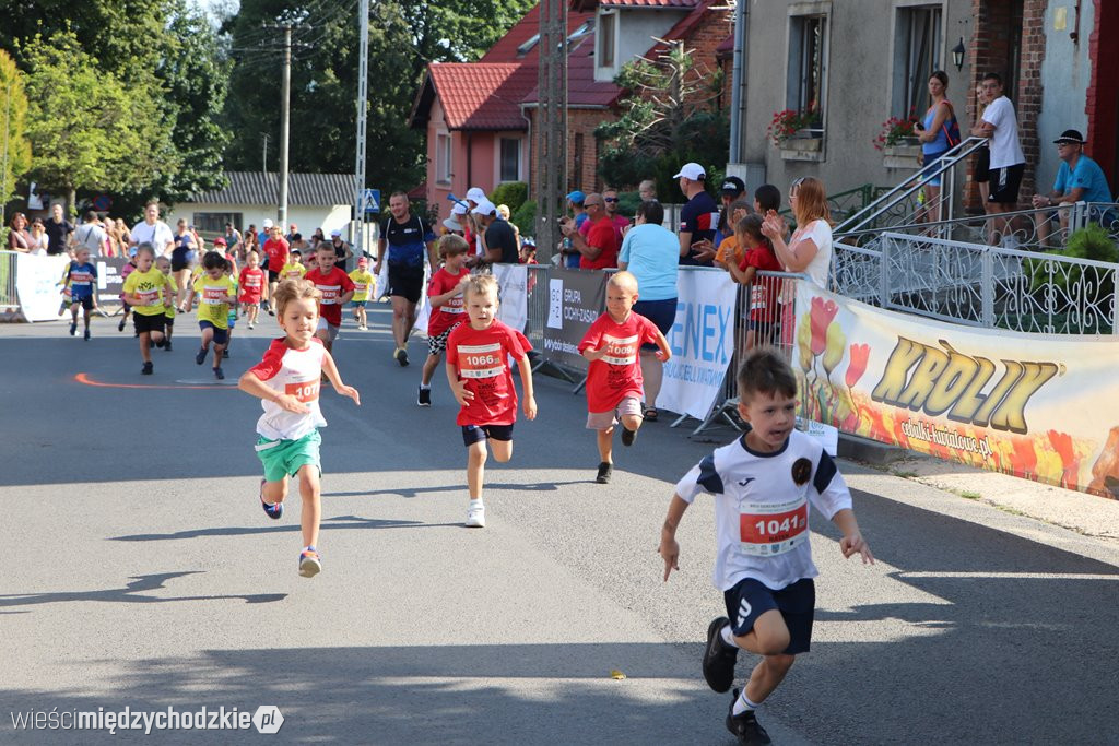 Młodzi biegacze pobiegli w Chrzypsku Wielkim