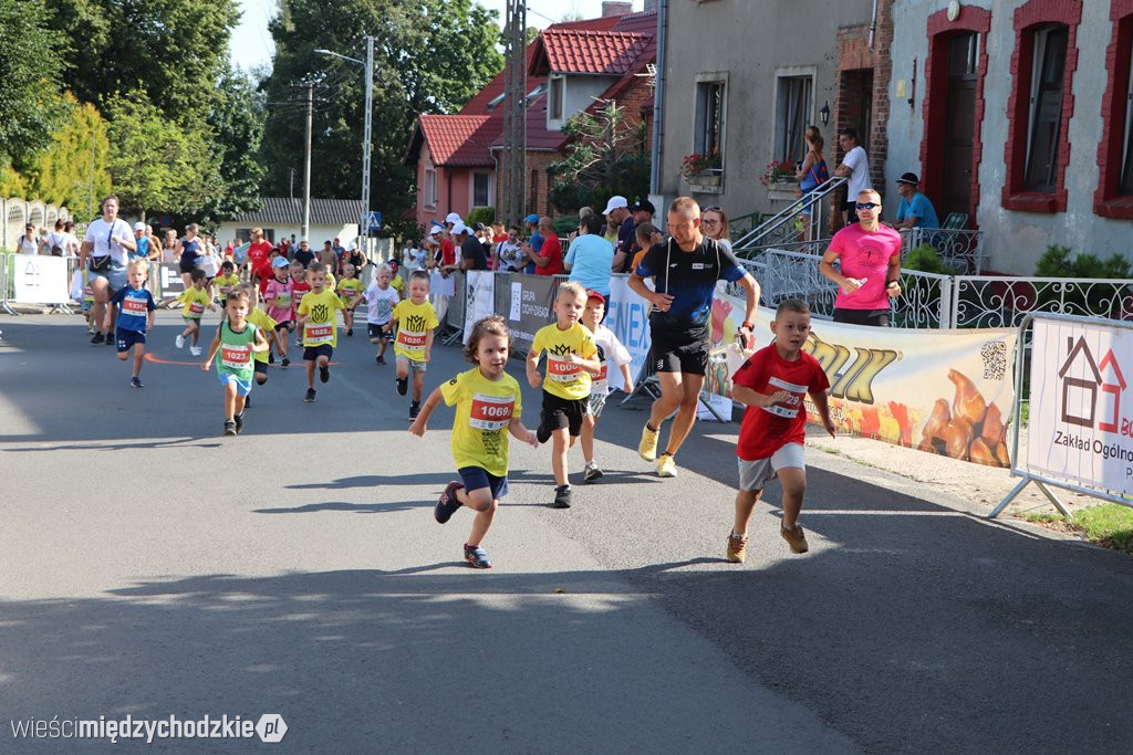 Młodzi biegacze pobiegli w Chrzypsku Wielkim