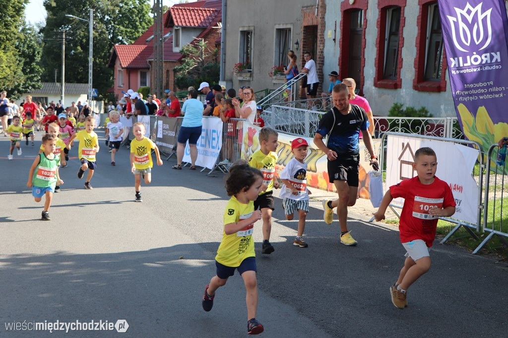 Młodzi biegacze pobiegli w Chrzypsku Wielkim