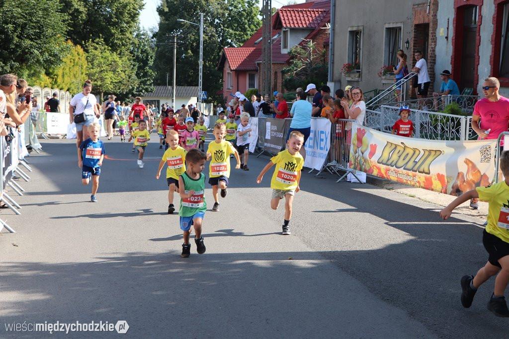 Młodzi biegacze pobiegli w Chrzypsku Wielkim
