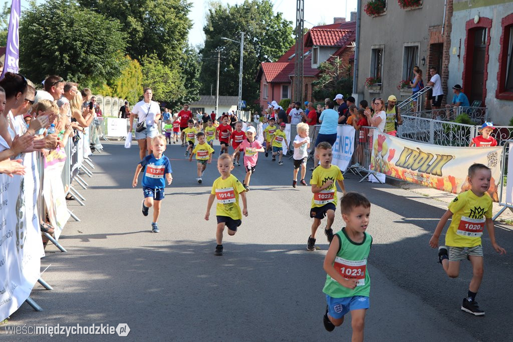 Młodzi biegacze pobiegli w Chrzypsku Wielkim