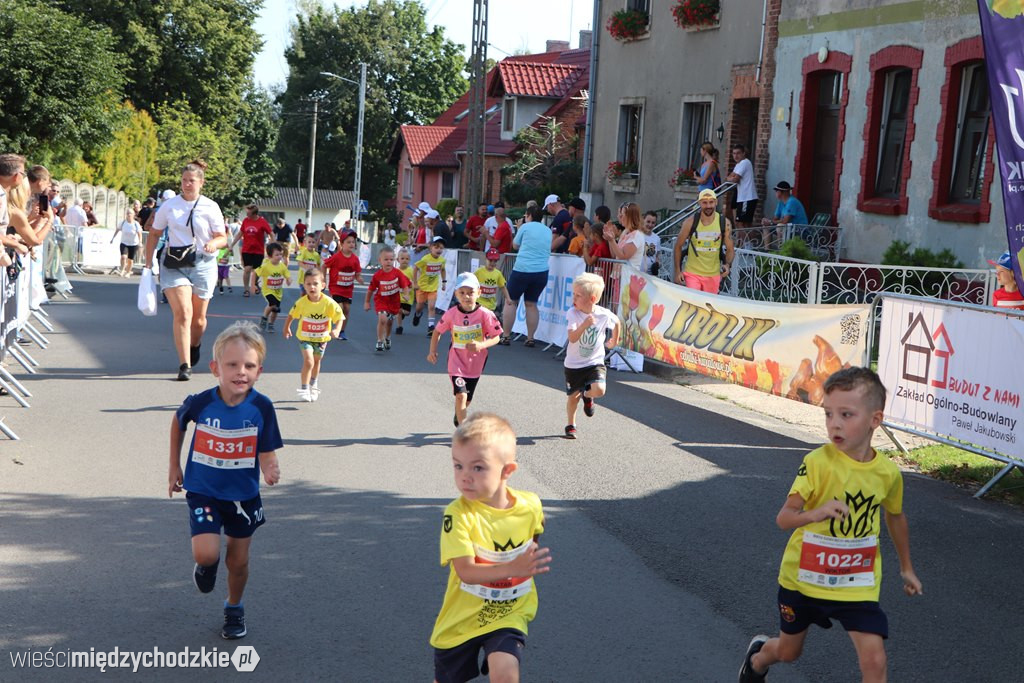 Młodzi biegacze pobiegli w Chrzypsku Wielkim