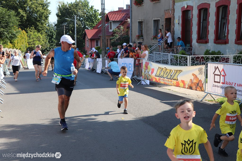 Młodzi biegacze pobiegli w Chrzypsku Wielkim