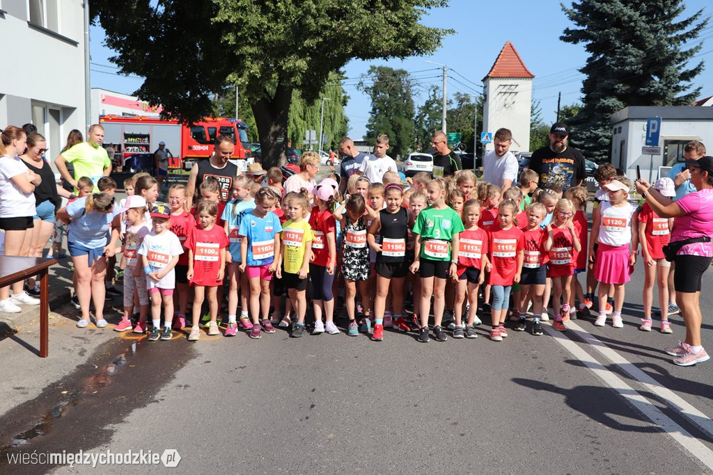 Młodzi biegacze pobiegli w Chrzypsku Wielkim