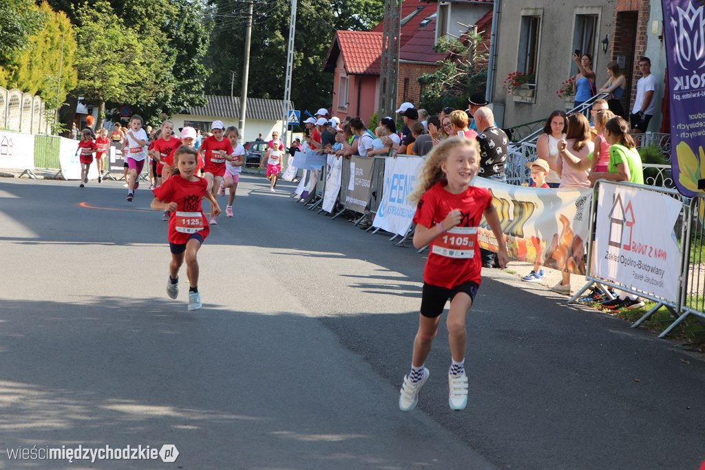 Młodzi biegacze pobiegli w Chrzypsku Wielkim