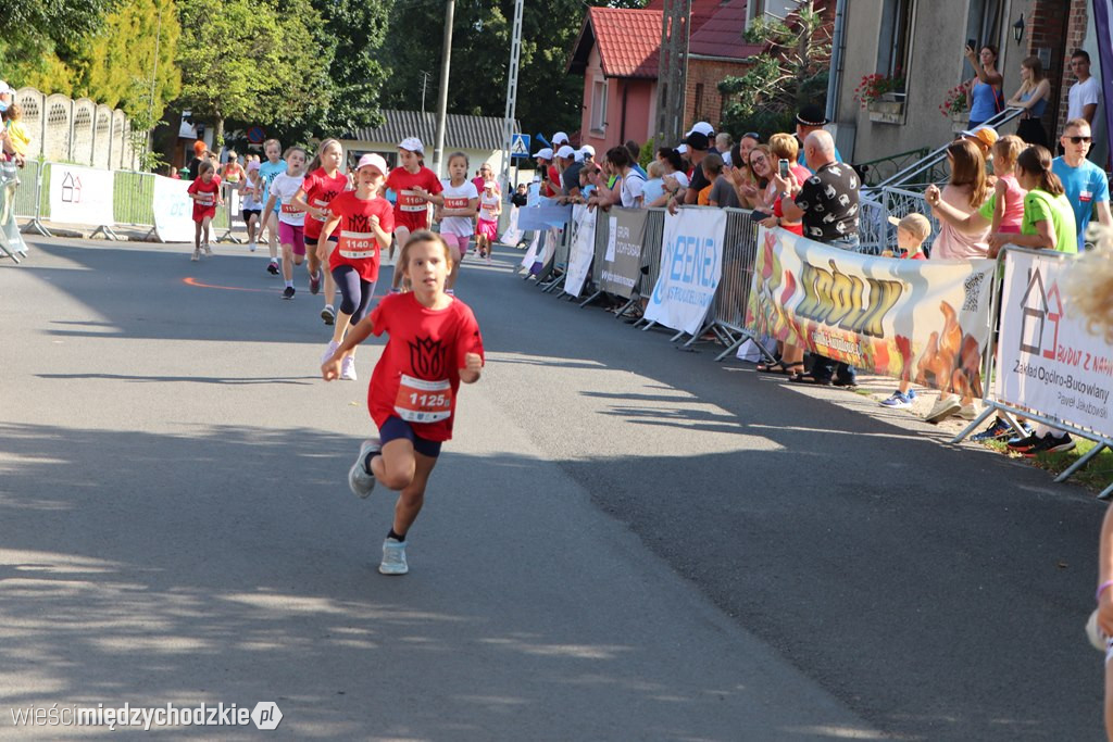 Młodzi biegacze pobiegli w Chrzypsku Wielkim