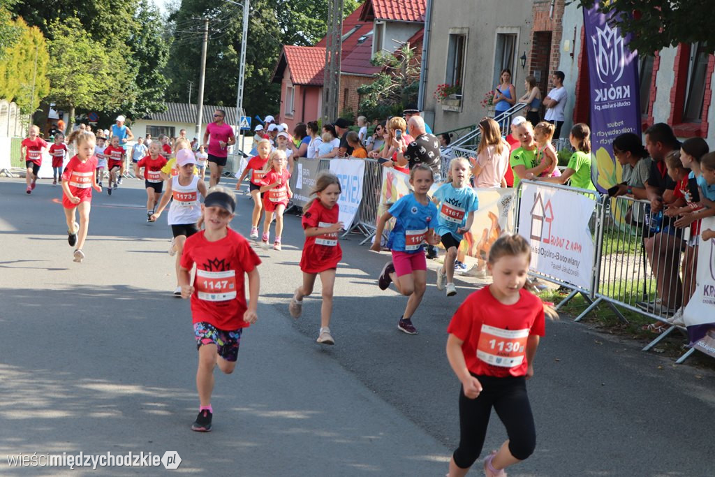 Młodzi biegacze pobiegli w Chrzypsku Wielkim