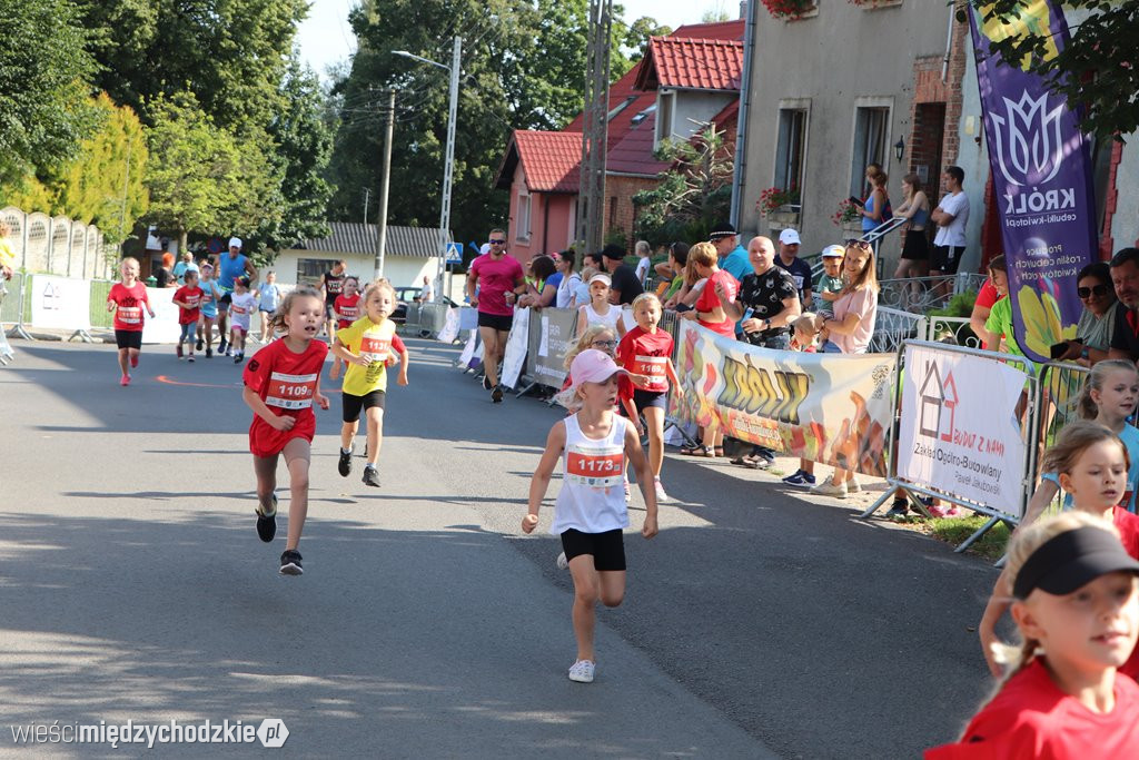 Młodzi biegacze pobiegli w Chrzypsku Wielkim