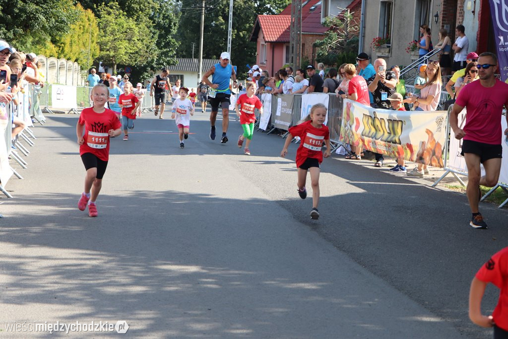 Młodzi biegacze pobiegli w Chrzypsku Wielkim