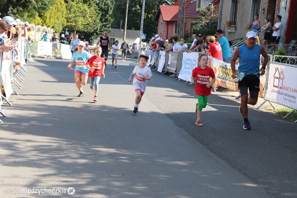 Młodzi biegacze pobiegli w Chrzypsku Wielkim