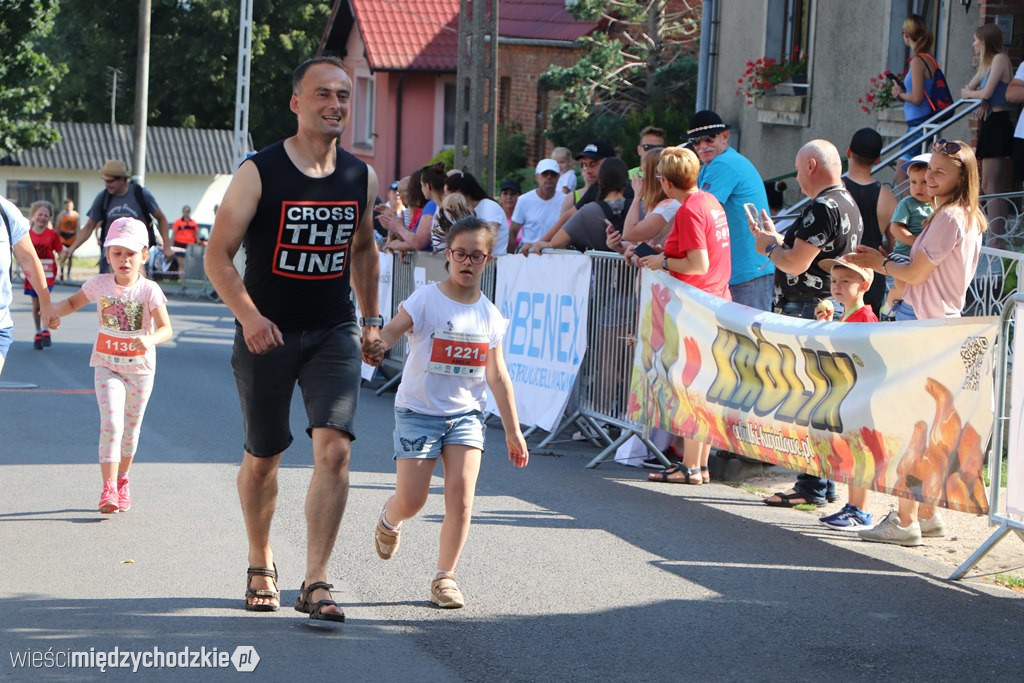 Młodzi biegacze pobiegli w Chrzypsku Wielkim