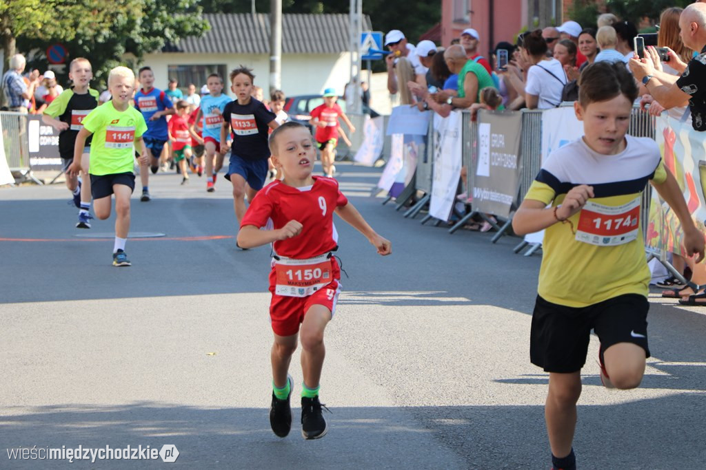Młodzi biegacze pobiegli w Chrzypsku Wielkim