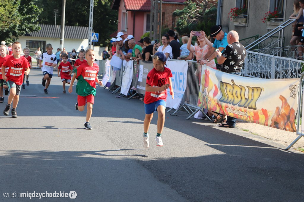 Młodzi biegacze pobiegli w Chrzypsku Wielkim