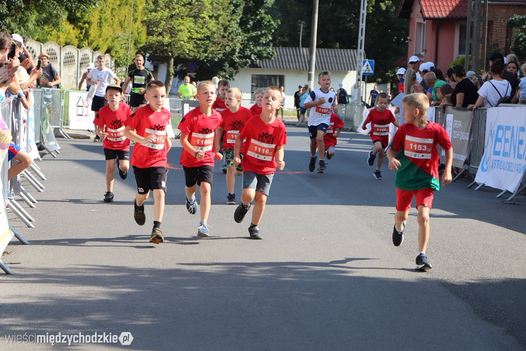 Młodzi biegacze pobiegli w Chrzypsku Wielkim