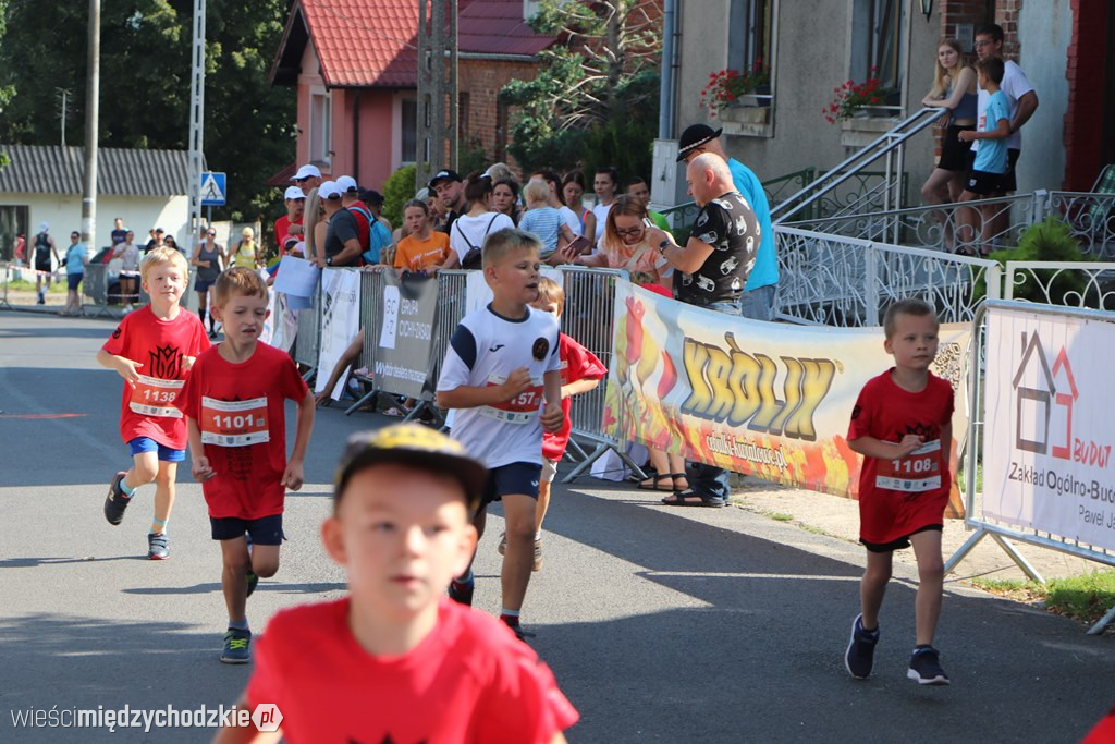 Młodzi biegacze pobiegli w Chrzypsku Wielkim