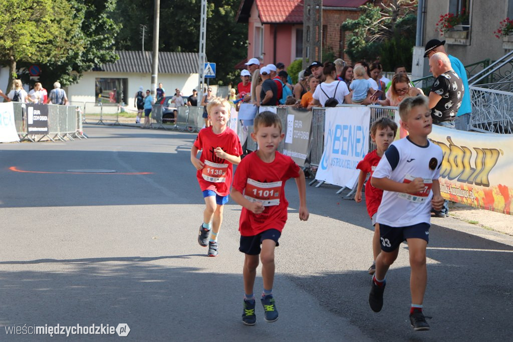 Młodzi biegacze pobiegli w Chrzypsku Wielkim