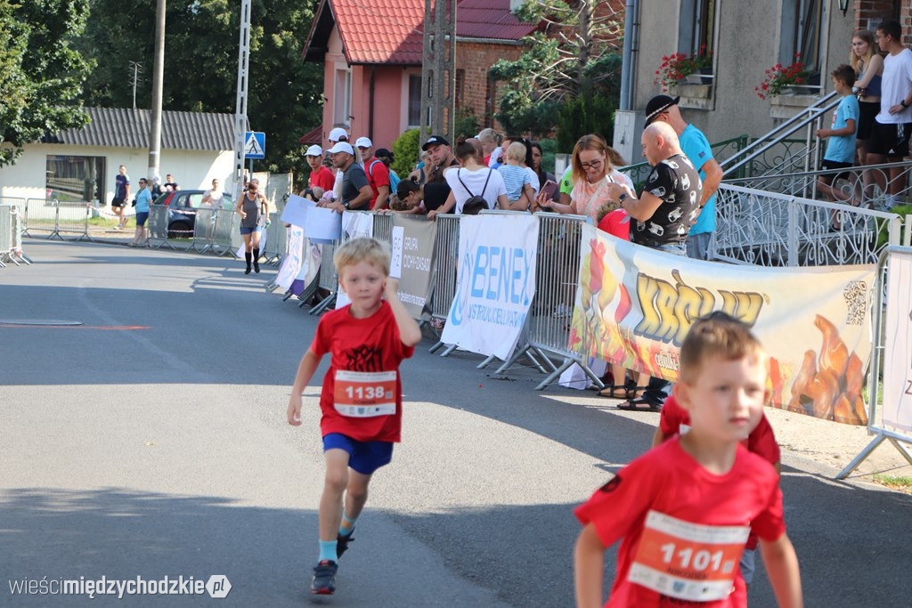 Młodzi biegacze pobiegli w Chrzypsku Wielkim