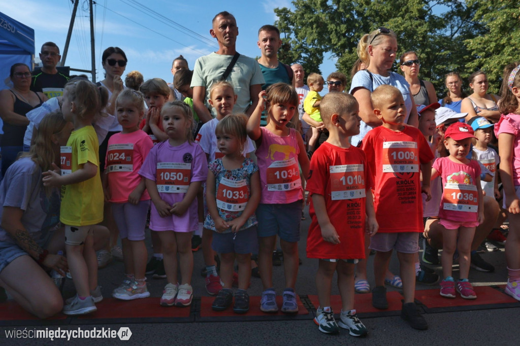 Biegi dziecięco-młodzieżowe w Chrzypsku Wielkim