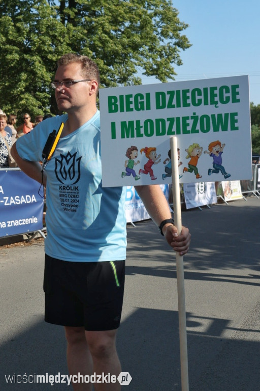 Biegi dziecięco-młodzieżowe w Chrzypsku Wielkim