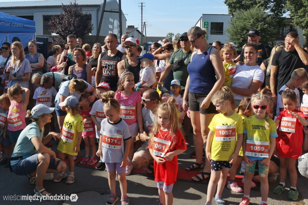 Biegi dziecięco-młodzieżowe w Chrzypsku Wielkim