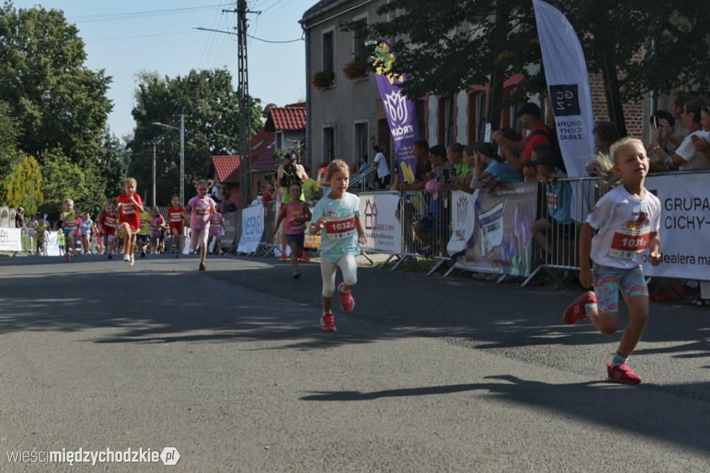 Biegi dziecięco-młodzieżowe w Chrzypsku Wielkim