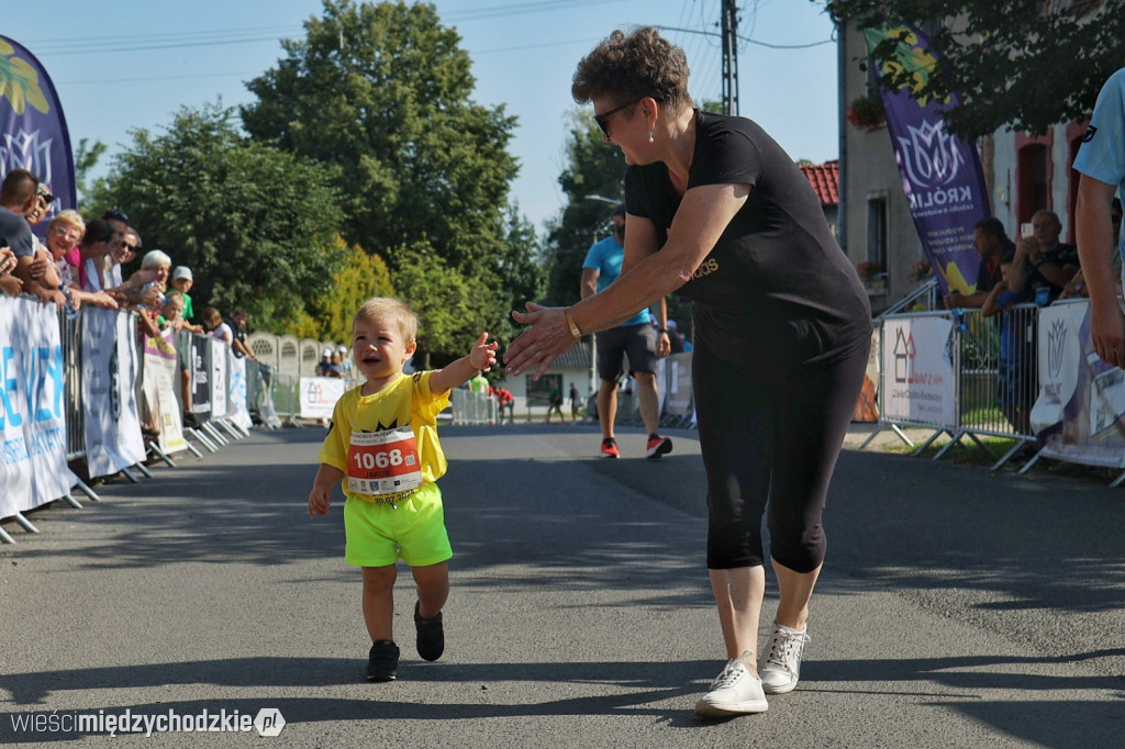 Biegi dziecięco-młodzieżowe w Chrzypsku Wielkim