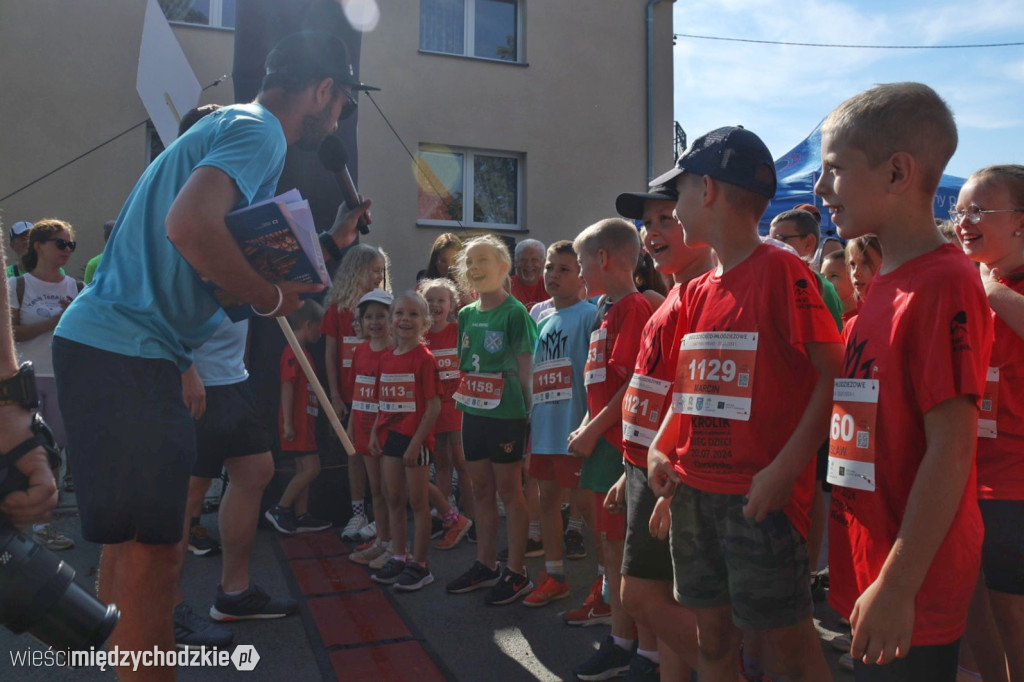 Biegi dziecięco-młodzieżowe w Chrzypsku Wielkim