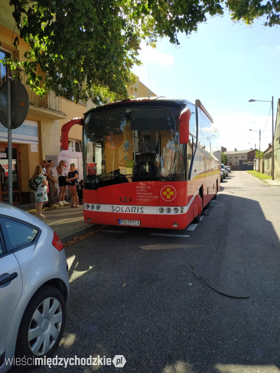 Honorowi dawcy oddali ponad 14 litrów krwi