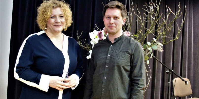 Magdalena Jabłońska i Krzysztof Girus. foto.H.Wojtaszek