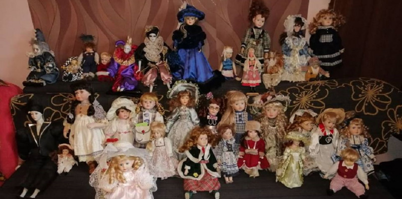 Człowiek z pasją. Lalkowe pasje Pani Grażyny