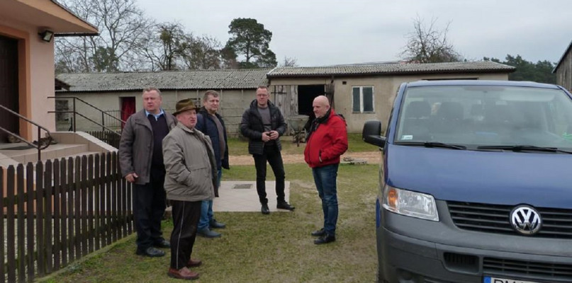 Międzychodzcy radni w terenie. Odwiedzili przedszkole i Popowo.