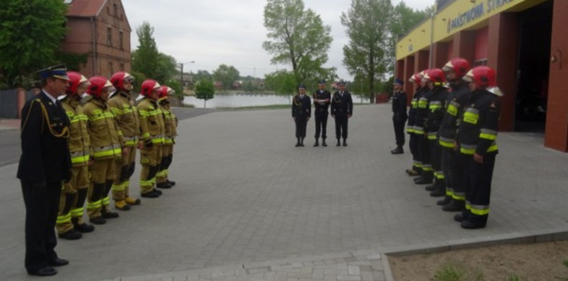 Bogu na chwałę, bliźniemu na ratunek - motto strażaków niosących pomoc