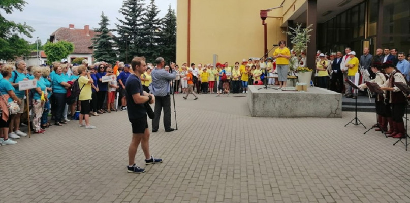 Rozpoczęcie Spartakiady / foto:Dariusz Wawrzyniak