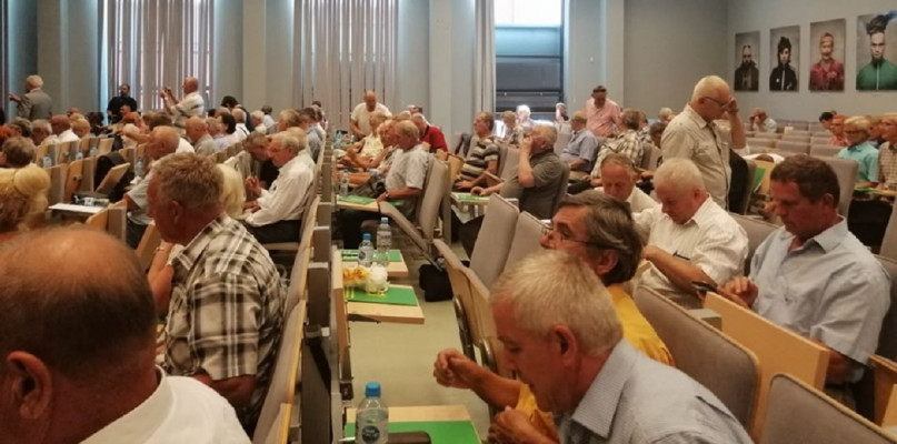 Okręgowy Zjazd Działkowców w Poznaniu/foto:Dariusz Wawrzyniak