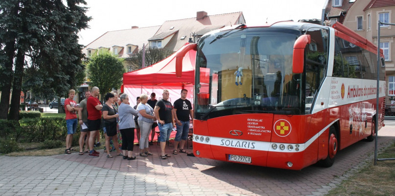 Kolejka chętnych była długa/foto:M.Jasiński