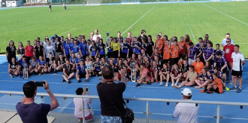 Uczestnicy III Turnieju Piłkarskiego Międzychód CUP 2019