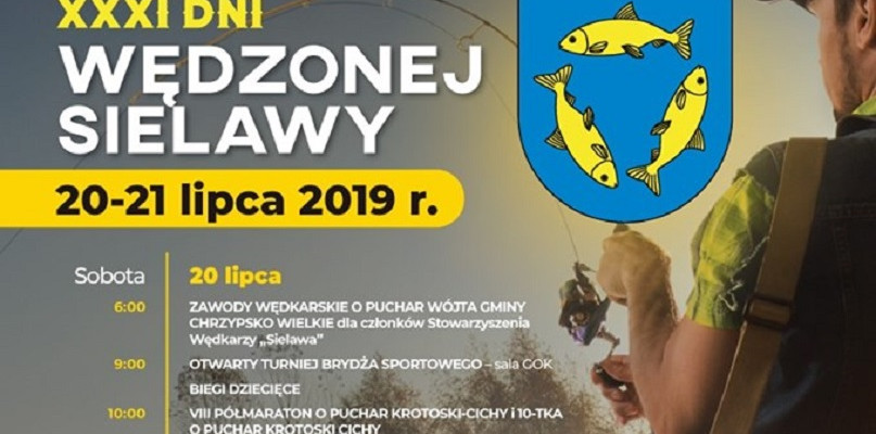 Chrzypsko Wielkie zaprasza na XXXI Dni Wędzonej Sielawy