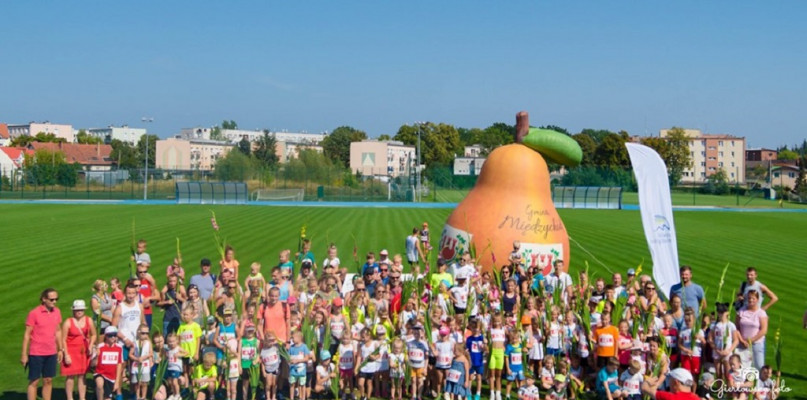 Na starcie stanęło 146 młodych adeptów biegania/foto:Agnieszka Gierłowska