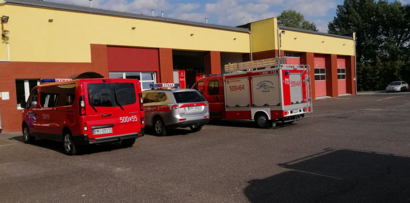 Straży z OSP otrzymali wsparcie finansowe na utrzymanie gotowości/foto:Dariusz Wawrzyniak