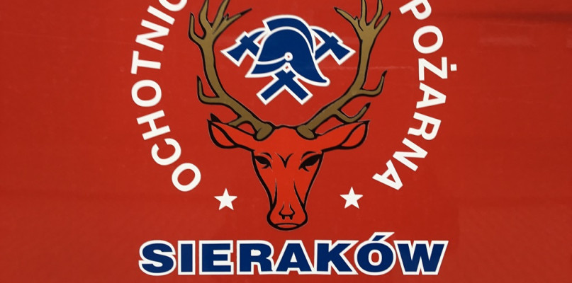 Na miesjce pożaru skeirowano zastępy z JRG, OSP Sieraków, Chrzępowo i Kaczlin/zdjęcie sytuacyjne K.Suszka