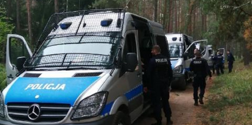 Pomimo szeroko zakrojonych działań nie odnaleziono Jacka D./foto:KPP Międzychód