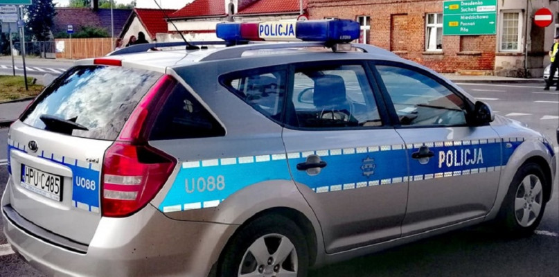 Dzisiaj będzie więcej kontroli dorgowych także w powiecie międzychodzkim/foto:Dariusz Wawrzyniak