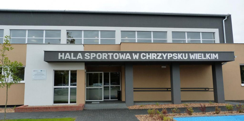 Długo oczekiwana hala sportowa została otwarta/foto: Dariusz Wawrzyniak
