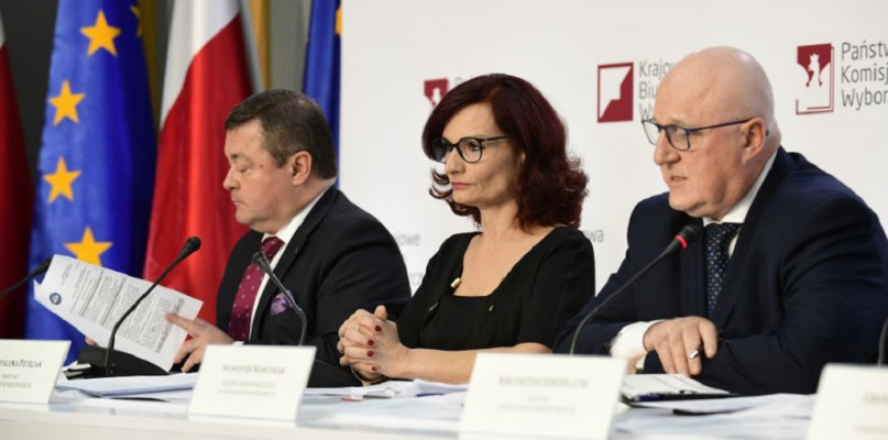 Frekwencja wyborcza na godz.17.00 wyniosła 45,94 procent/foto: pkw.gov.pl